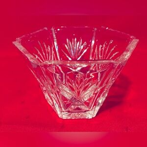 Gorham vintage Crystal bowl, full lead 24%